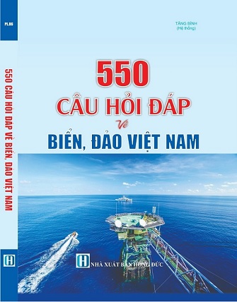 Sách 550 Câu Hỏi Đáp Về Biển, Đảo Việt Nam